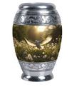 3-inch Dove Cremation Urn, Modern and Classic custom urn.