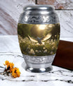 3-inch Dove Cremation Urn, Modern and Classic custom urn.