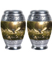 3-inch Dove Cremation Urn, Modern and Classic custom urn.