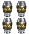 3-inch Dove Cremation Urn, Modern and Classic custom urn.