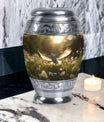 3-inch Dove Cremation Urn, Modern and Classic custom urn.