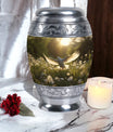 3-inch Dove Cremation Urn, Modern and Classic custom urn.