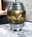 3-inch Dove Cremation Urn, Modern and Classic custom urn.