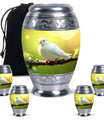 Elegant Dove Memorial Urn for Human Ashes - For Mother & Father