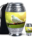 Elegant Dove Memorial Urn for Human Ashes - For Mother & Father
