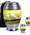 Elegant Dove Memorial Urn for Human Ashes - For Mother & Father