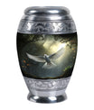 Dove Symbol of Hope 3 Inch Classic Cremation Urn.