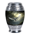 Dove Symbol of Hope 3 Inch Classic Cremation Urn.