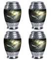 Dove Symbol of Hope 3 Inch Classic Cremation Urn.