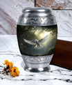 Dove Symbol of Hope 3 Inch Classic Cremation Urn.