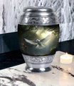 Dove Symbol of Hope 3 Inch Classic Cremation Urn.