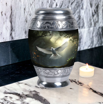 Large Urn with 2 Mini Urn