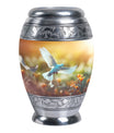 Classic Dove Urn for Human Cremation Ashes.