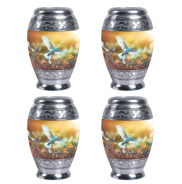 Mini Urn Set of 4