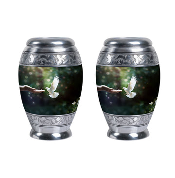 2 Keepsake 3 inch Urns