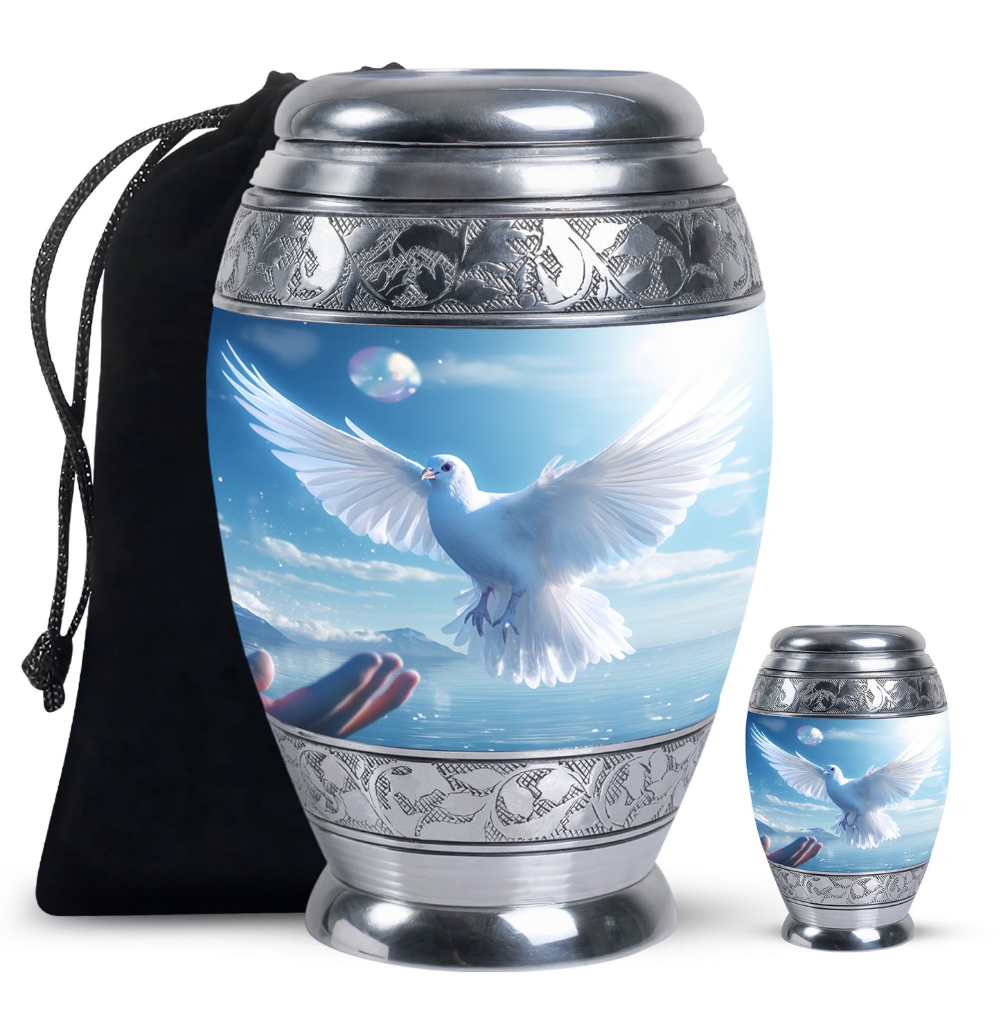 Personalized Bird Memorial Urn for Loved One  - Yatskia