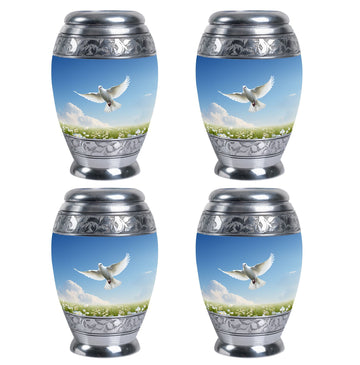 Mini Urn Set of 4