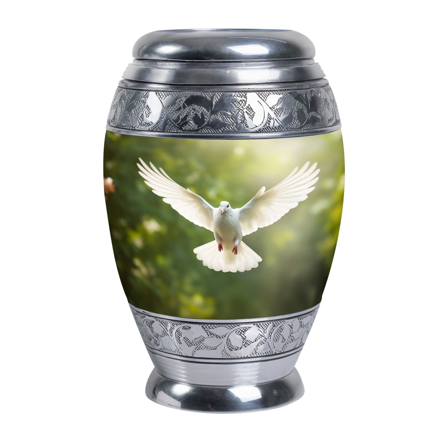 Classic Dove Cremation Urn 3 inch.