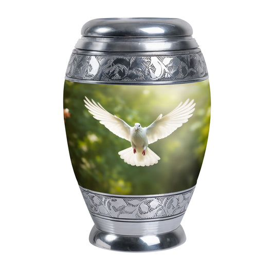 Classic Dove Cremation Urn 3 inch.