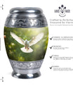 Classic Dove Cremation Urn 3 inch.