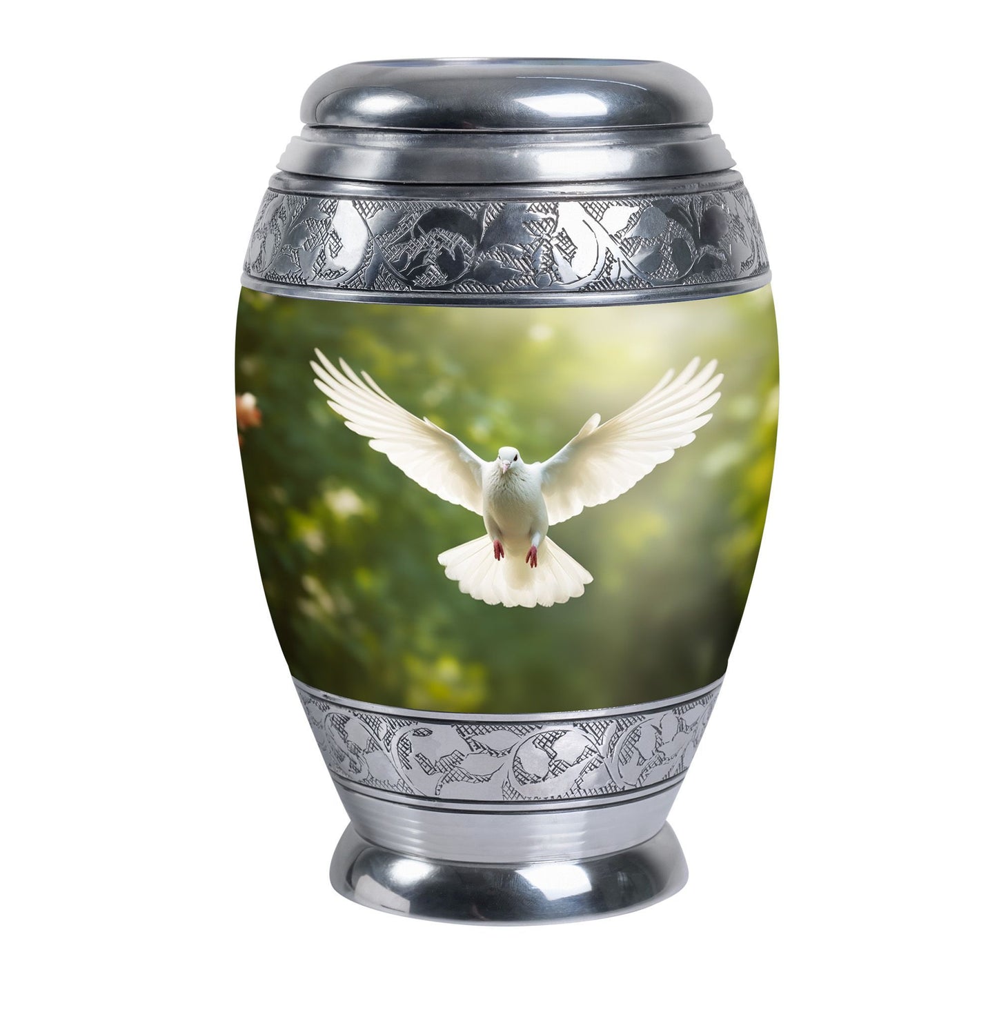 Classic Dove Cremation Urn 3 inch.