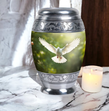 Classic Dove Cremation Urn 3 inch.