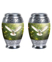 Classic Dove Cremation Urn 3 inch.