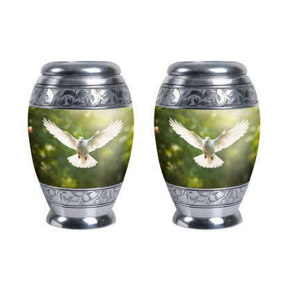 Classic Dove Cremation Urn 3 inch.