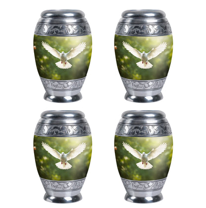 Classic Dove Cremation Urn 3 inch.