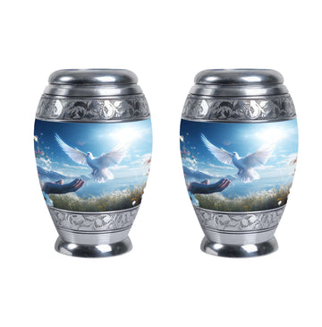 Small Urn Set of 2