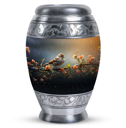 Red Sparrow Classic Urn for mom's ashes.