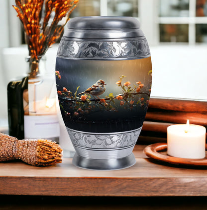 Red Sparrow Classic Urn for mom's ashes.