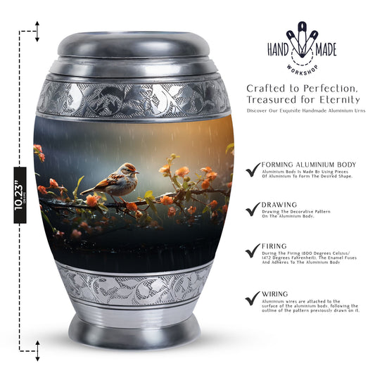 Red Sparrow Classic Urn for mom's ashes.