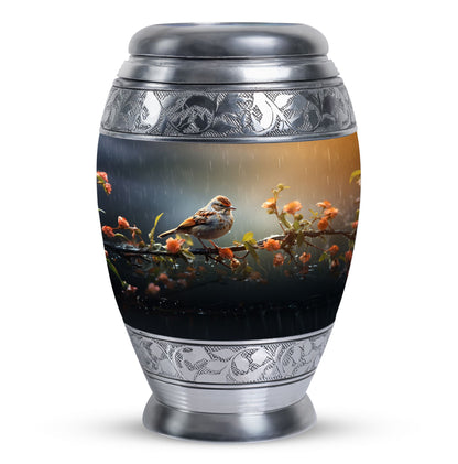 Red Sparrow Classic Urn for mom's ashes.