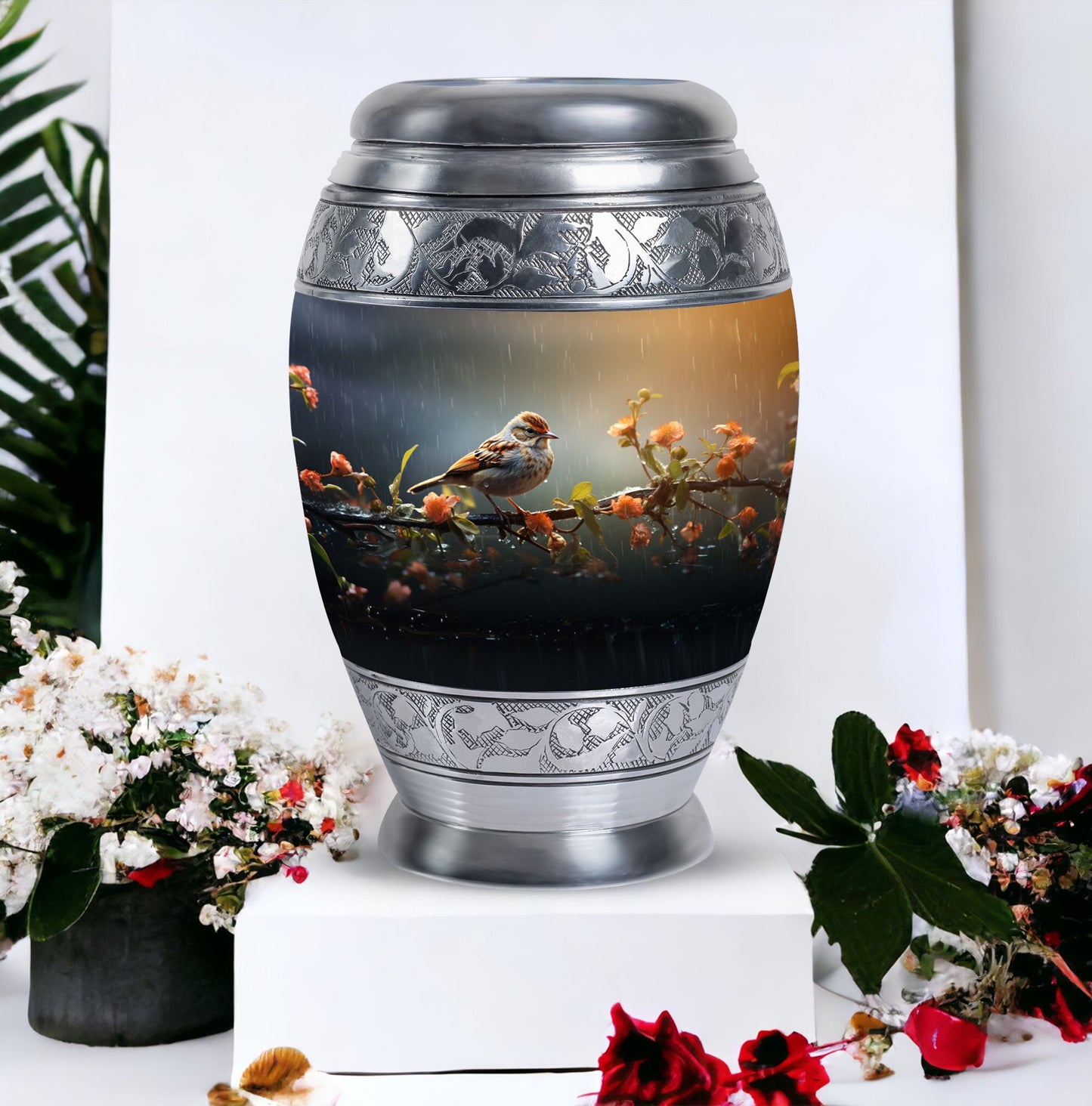 Red Sparrow Classic Urn for mom's ashes.