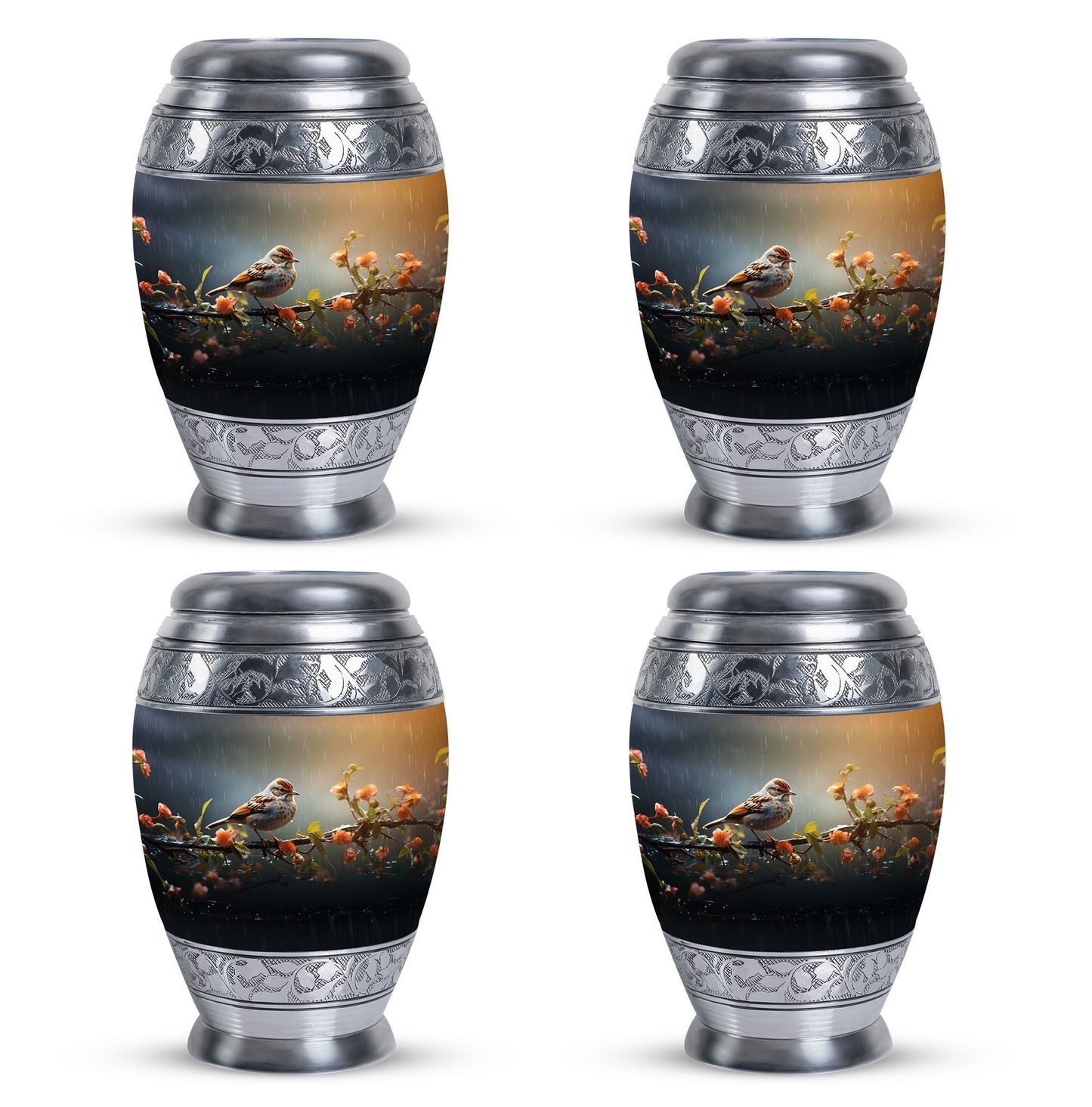 Red Sparrow Classic Urn for mom's ashes.