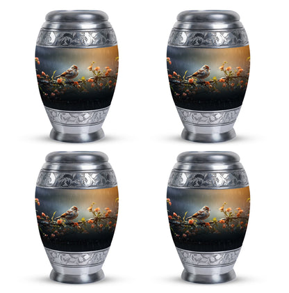 Red Sparrow Classic Urn for mom's ashes.