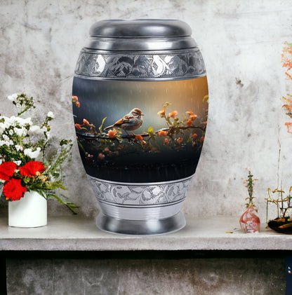 Red Sparrow Classic Urn for mom's ashes.