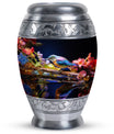 Classic Sparrow Urn made of Aluminium for Adult Cremation