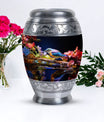 Classic Sparrow Urn made of Aluminium for Adult Cremation