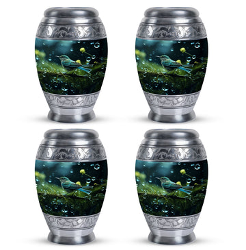 Mini Urn Set of 4