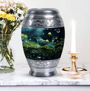Large Urn with 2 Mini Urn