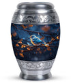 Red Sparrow Classic Urn for ashes.