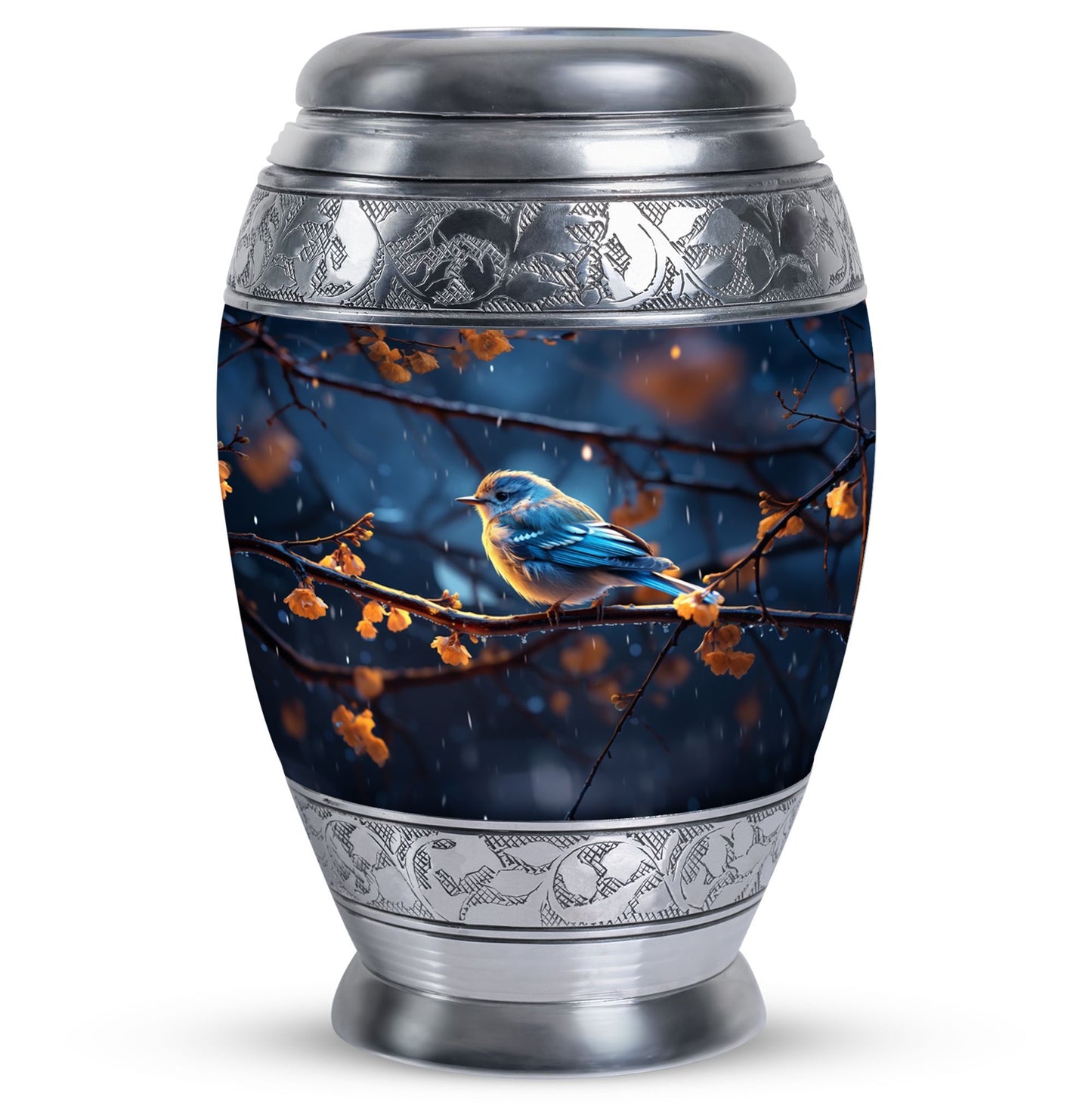 Red Sparrow Classic Urn for ashes.