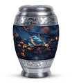 Red Sparrow Classic Urn for ashes.