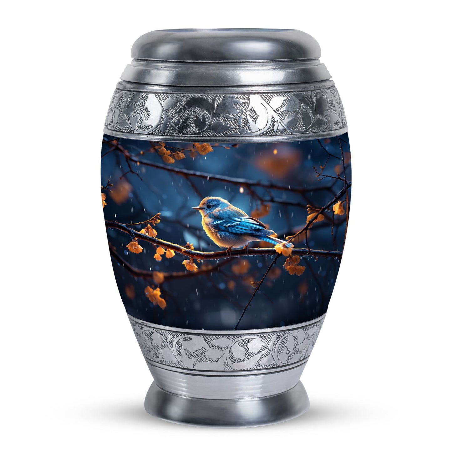 Red Sparrow Classic Urn for ashes.