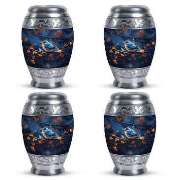 Mini Urn Set of 4