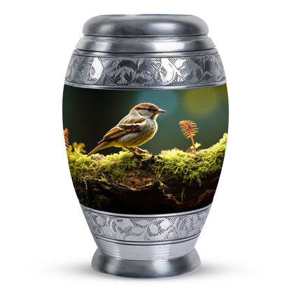 Classic Sparrow Urn for human ashes.