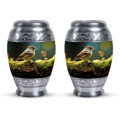 Classic Sparrow Urn for human ashes.