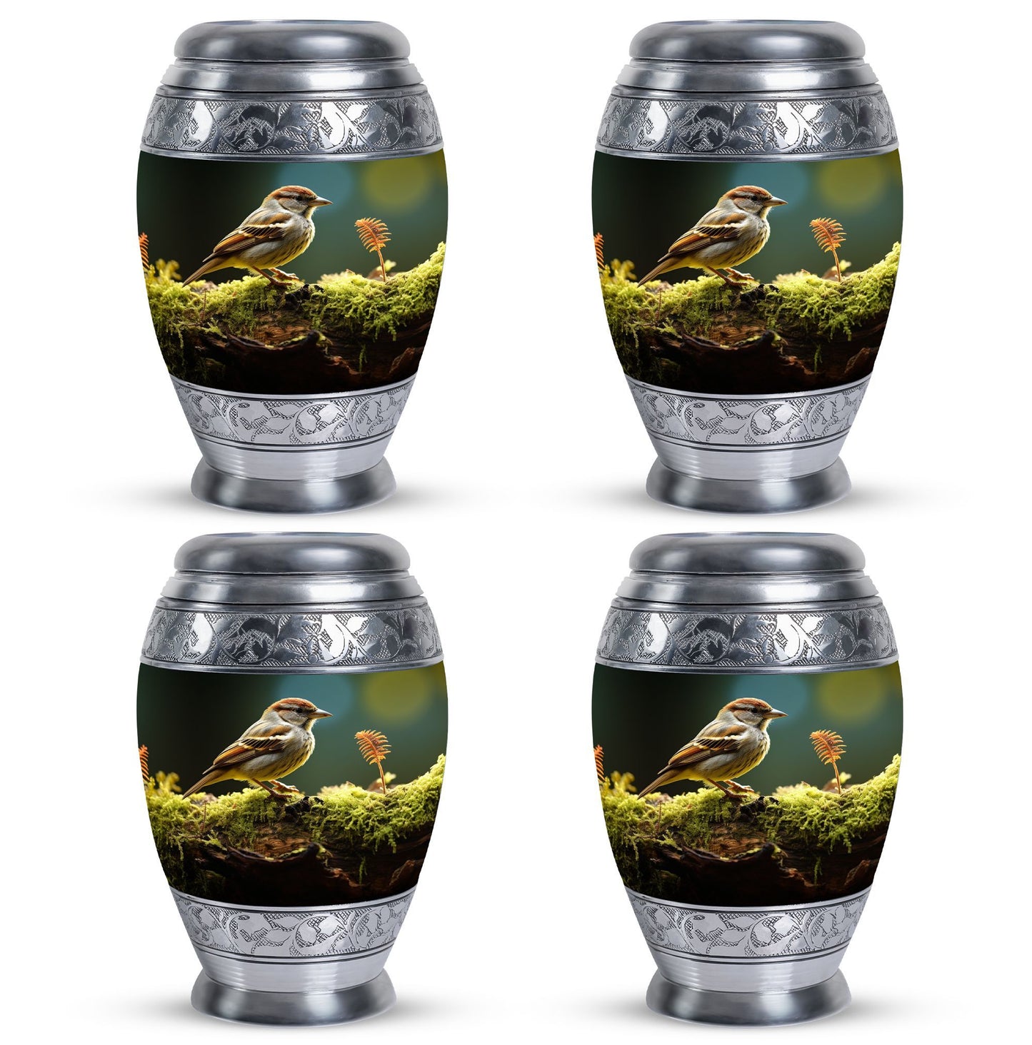Classic Sparrow Urn for human ashes.